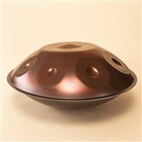 Samasta handpan A-Celtic Minor 9 Ember steel