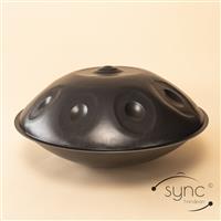 SYNC handpan C#-Amara 9 Genitreerd staal