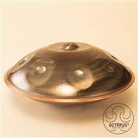 Octopus handpan C#-AnnaZiska 9 Stainless
