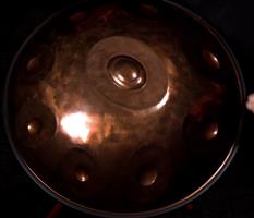 Volta handpan D La Sirena 9+2