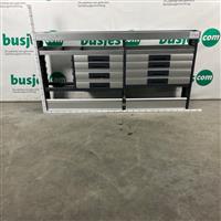 Bott Vario aluminium gebruikte bedrijfswageninrichting (nr 1733)