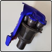 Dyson DC35 cycloon grijs-blauw gebruikt