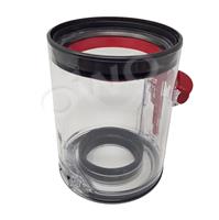 Dyson V10 SV12 SV27 reservoir vuil container small-bin 15cm 969509-02 gebruikt