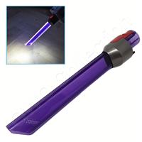 Lichtgevende LED spleetzuigmond plintenzuigmond geschikt voor Dyson V7 V8 V10 V11 V15 (sv11 sv10 sv1