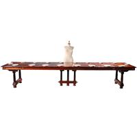 Zeer lange tafel voor 18 personen ca 1880 Historisme (No.862495)