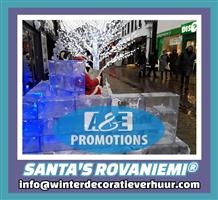 verhuur santa rovaniemi lapland aankleding 