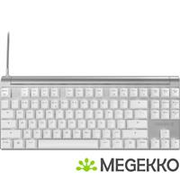 CHERRY MX Board 8.0 RGB MX Red RGB Mechanisch Zilver Toetsenbord
