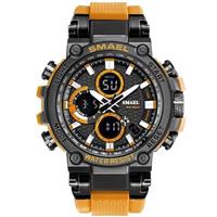 Militair sporthorloge met digitale subdials voor heren - schokbestendig 5 bar waterdicht