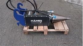 Kegelsplijter Cw05 opname minigraver