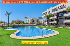 Uw Appartement in ORIHUELA met garage