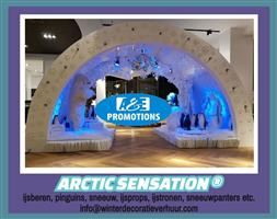 verhuur winterse aankleding lapland props laren