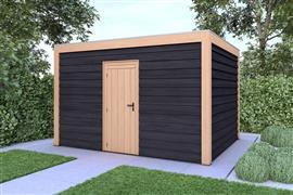 Overkapping Base Serie 4 Douglas 400 x 400 cm