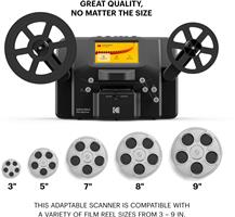 Kodak scanner 8 mm film super /dubbel 8 