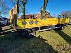 2 assige landbouw aanhangwagen