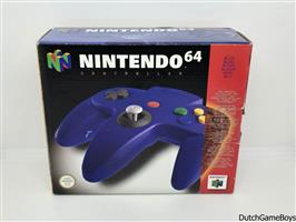 Nintendo 64 / N64 - Controller - Blue - Boxed - EUR