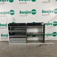 Aluca aluminium gebruikte bedrijfswagen inrichting (nr 1791)