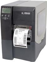 Zebra ZM400 Thermal Transfer Label Printer 200Dpi Printhead  + Rewinder