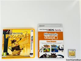 Nintendo 3DS - Detective Pikachu - HOL