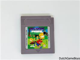Gameboy Classic - Bart Simpsons - Escape From Camp Deadly - ASI