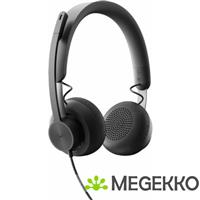 Logitech Zone Teams Bedraad Grafiet