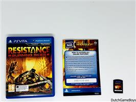PS Vita - Resistance - Burning Skies