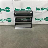 Bott Vario aluminium gebruikte bedrijfswagen inrichting (nr 1800)