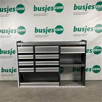 Bott Vario aluminium gebruikte bedrijfswagen inrichting (nr 1812)