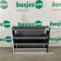 Bott Vario aluminium gebruikte bedrijfswagen inrichting (nr 1820)