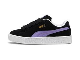 Puma Suede XL Sneaker Zwart Paars