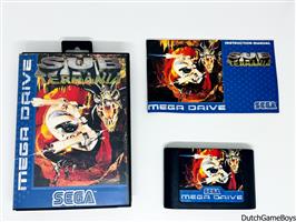 Sega Megadrive - Sub Terrania