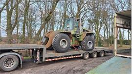CASE 821C VOOR ONDERDELEN / FOR PARTS