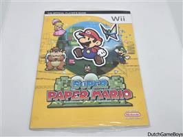 Game Guide - Nintendo Wii - Super Paper Mario - New & Sealed