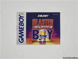 Gameboy Classic - Blaster Master Boy - USA - Manual