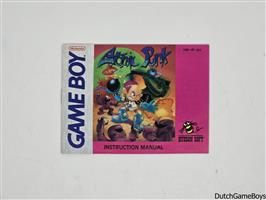 Gameboy Classic - Atomic Punk - USA - Manual