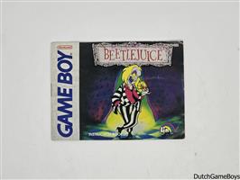 Gameboy Classic - Beetlejuice - USA - Manual
