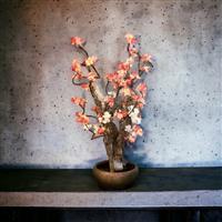 Kunst Bloesemboom - Kunstboom - 75cm - Peach/creme - Rituals