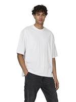 Millenium Oversized T-shirt Wit