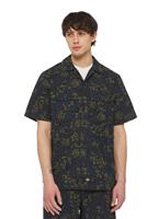Dickies Saltville Shirt Camouflage Groen