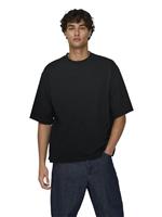 Millenium Oversized T-shirt Zwart