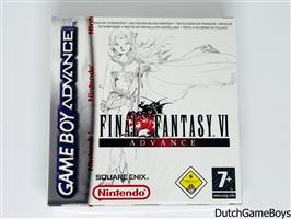 Gameboy Advance / GBA - Final Fantasy VI - EUR - New & Sealed
