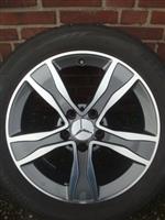 17 Mercedes Winterset TPMS W205 C-klasse 5x112