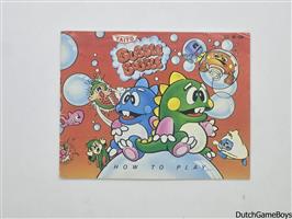 Nintendo NES - Bubble Bobble - USA - Manual