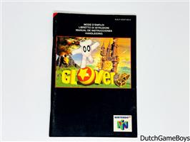 Nintendo 64 / N64 - Glover - NEU4 - Manual