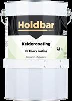 Holdbar Keldercoating Lichtgrijs (RAL 7035) 2,5 kg
