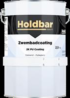 Holdbar Zwembadcoating Turkooisblauw (RAL 5018) 2,5 kg