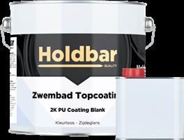 Holdbar Zwembad Topcoating  Zijdeglans 2,5 kg
