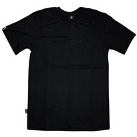 Burned T-shirt Zwart