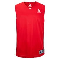 Burned Dubbelzijdig Jersey Rood Wit