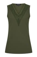 Travel Top met Kant Uni 2254 Deep Dephts