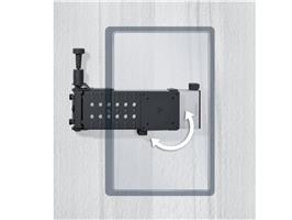 Novus SKY 20W 33cm TV wandbeugel caravan / camper vergrendelbaar en draaibaar